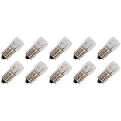 OE Lightning Signaallamp E14 vervanglamp - 3W 130V - 2500K Wit - T16 - 16x35mm - 23mA - Dimbaar - 10 stuks-0