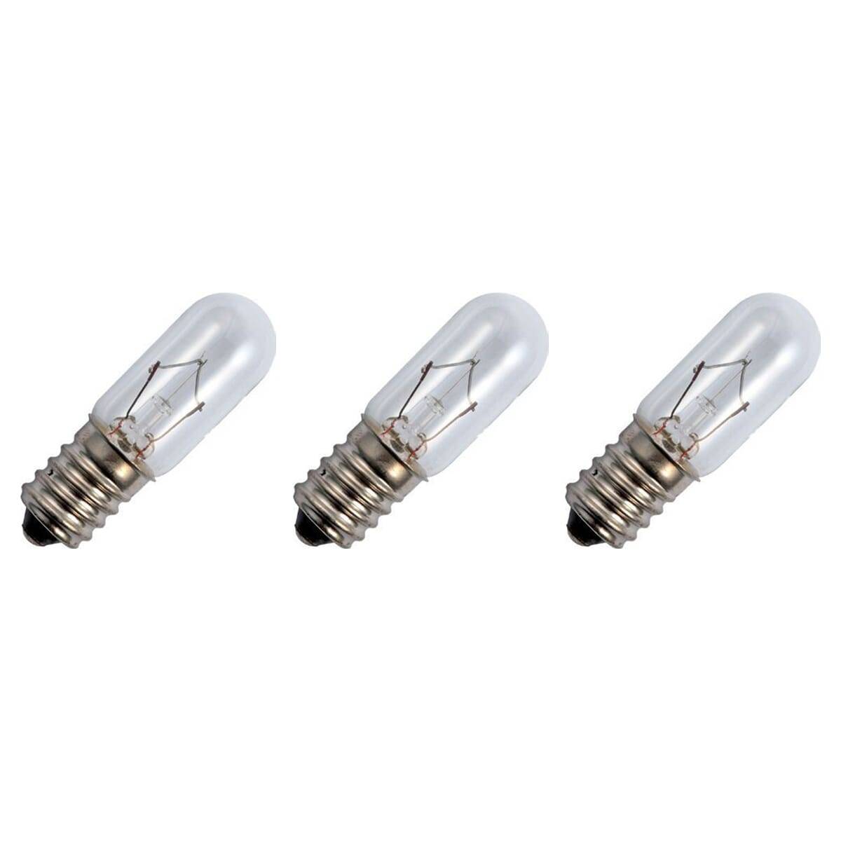 OE Lightning Signaallamp E14 vervanglamp - 10W 12V - 2500K Wit - T16 - 16x54mm - 833mA - Auto - Dimbaar - 3 stuks-0