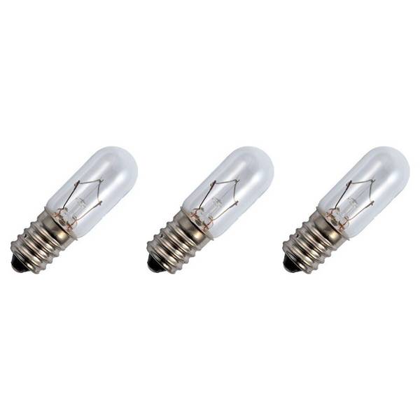 OE Lightning Signaallamp E14 vervanglamp - 10W 12V - 2500K Wit - T16 - 16x54mm - 833mA - Auto - Dimbaar - 3 stuks