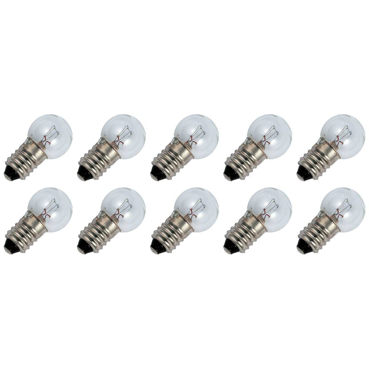 OE Lightning Signaallamp E10 vervanglamp - 6W 12V - 2500K Wit - G15 - 15x29mm - 500mA - Auto - Dimbaar - 10 stuks-0