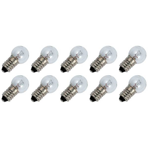 OE Lightning Signaallamp E10 vervanglamp - 6W 12V - 2500K Wit - G15 - 15x29mm - 500mA - Auto - Dimbaar - 10 stuks