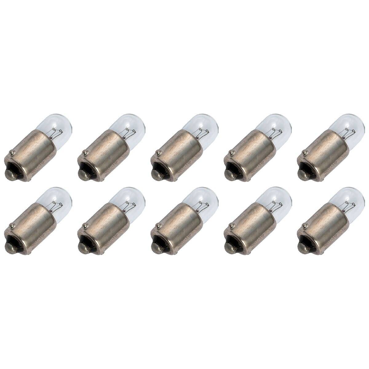 OE Lightning Signaallamp BA9s vervanglamp - 1W 30V - 2500K Wit - T9 - 9x23mm - 33mA - Dimbaar - 10 stuks-0