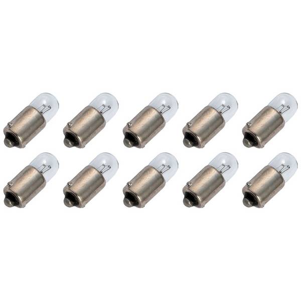 OE Lightning Signaallamp BA9s vervanglamp - 1W 30V - 2500K Wit - T9 - 9x23mm - 33mA - Dimbaar - 10 stuks