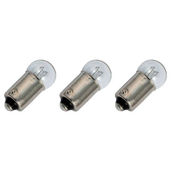 OE Lightning Signaallamp BA9s vervanglamp - 0.6W 12V - 2500K Wit - G11 - 11x24mm - 50mA - Auto - 3 stuks