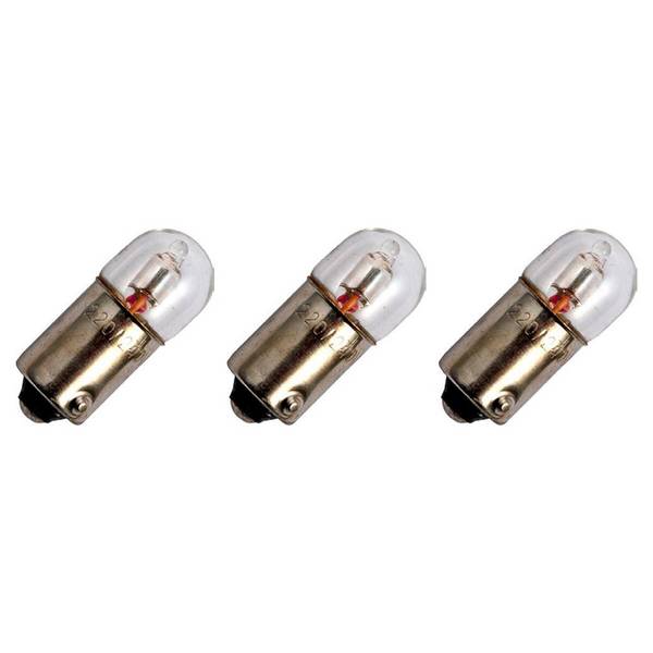 OE Lightning Neonlamp BA9s vervanglamp - 130V - Rood - T9 - 9x23mm - Dimbaar - 3 stuks