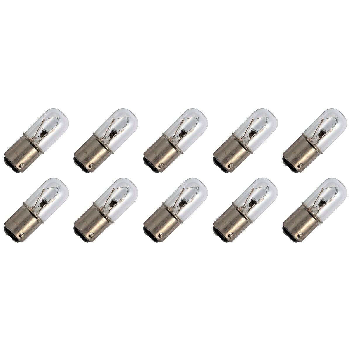OE Lightning Signaallamp BA15D vervanglamp - 3W 24V - 2500K Wit - T16 - 16x45mm - 125mA - Vrachtwagen - 10 stuks-0