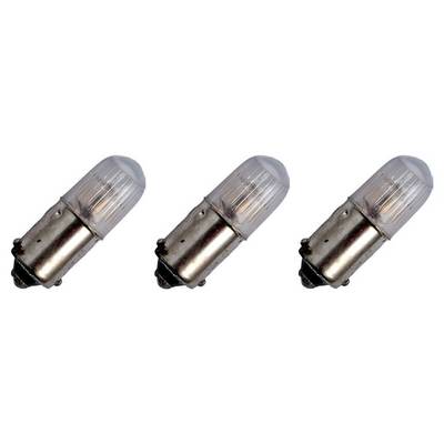 OE Lightning Neonlamp BA9s vervanglamp - 230V - Rood - T10 - 10x28mm - Dimbaar - 3 stuks-0