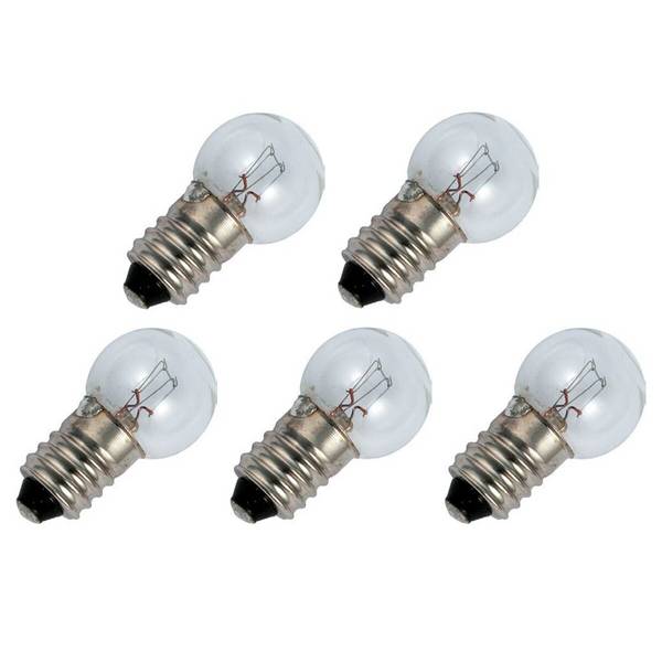 OE Lightning Signaallamp E10 vervanglamp - 6W 12V - 2500K Wit - G15 - 15x29mm - 500mA - Auto - 5 stuks