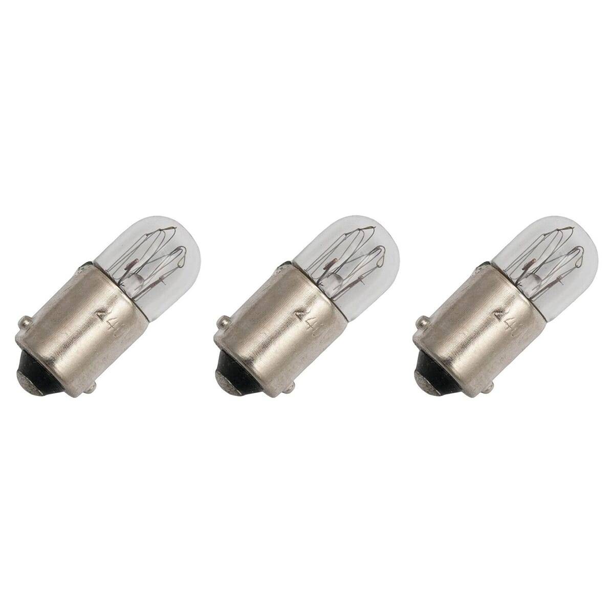 OE Lightning Signaallamp BA9s vervanglamp - 2.4W 240V - 2500K Wit - T9 - 9x23mm - 10mA - Dimbaar - 3 stuks-0