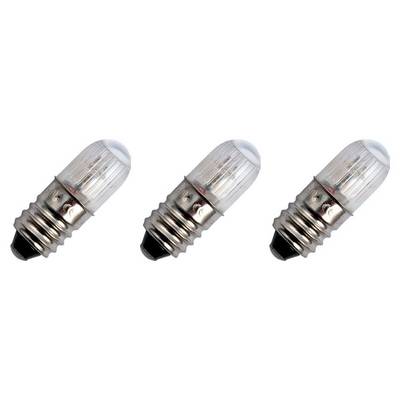 OE Lightning Neonlamp E10 vervanglamp - 130V - Rood - T10 - 10x28mm - Dimbaar - 3 stuks-0