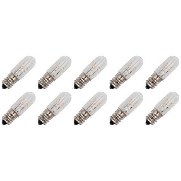 OE Lightning Signaallamp E14 vervanglamp - 7W 60V - 2500K Wit - T16 - 16x54mm - 116mA - Dimbaar - 10 stuks
