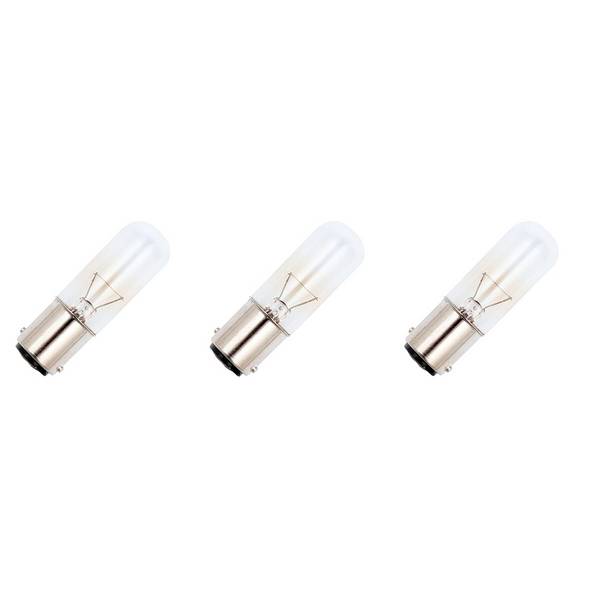 OE Lightning Signaallamp BA15D vervanglamp - 5W 12V - 2500K Wit - T16 - 16x54mm - 416mA - Auto - Dimbaar - 3 stuks