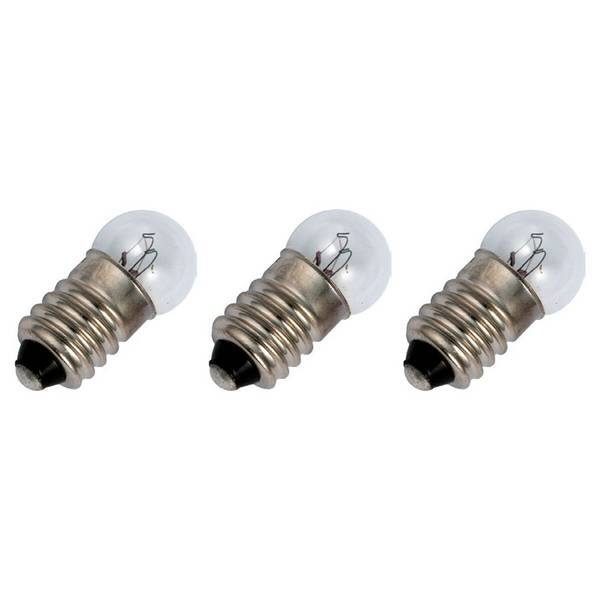 OE Lightning Signaallamp E10 vervanglamp - 3W 24V - 2500K Wit - G11 - 125mA - Vrachtwagen - Dimbaar - 3 stuks