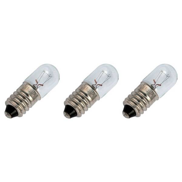 OE Lightning Signaallamp E10 vervanglamp - 5W 24V - 2500K Wit - T10 - 10x28mm - 208mA - Vrachtwagen - 3 stuks