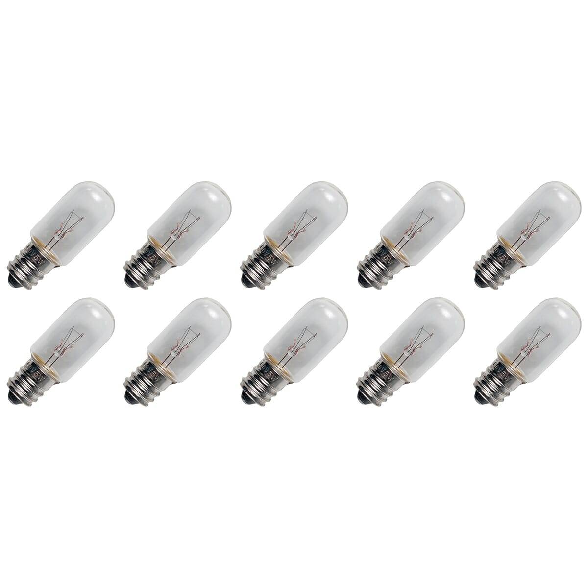 OE Lightning Signaallamp E12 vervanglamp - 5W 24V - 2500K Wit - T16 - 16x45mm - 208mA - Vrachtwagen - 10 stuks-0