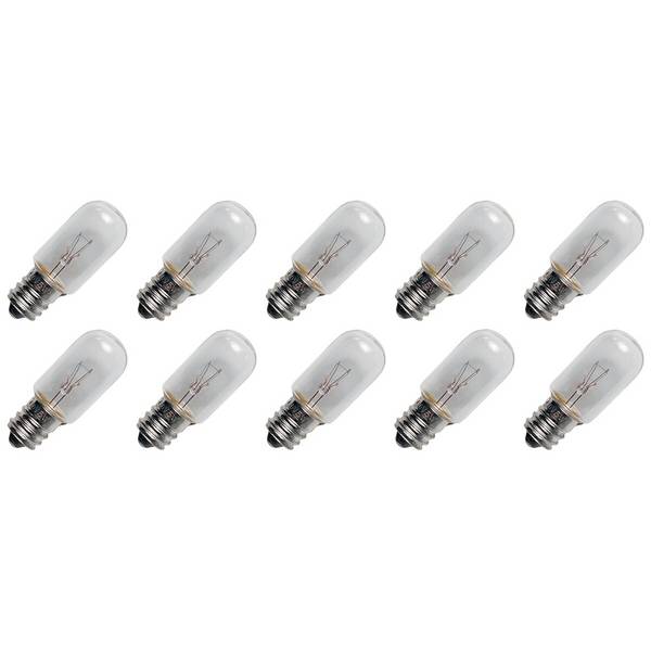 OE Lightning Signaallamp E12 vervanglamp - 5W 24V - 2500K Wit - T16 - 16x45mm - 208mA - Vrachtwagen - 10 stuks