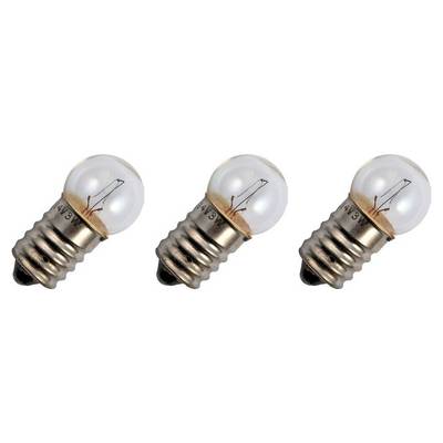 OE Lightning Signaallamp E14 vervanglamp - 5W 6V - 2500K Wit - G18 - 18x35mm - 833mA - Dimbaar - 3 stuks-0