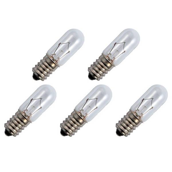 OE Lightning Signaallamp E14 vervanglamp - 3W 24V - 2500K Wit - T16 - 16x54mm - 125mA - 5 stuks
