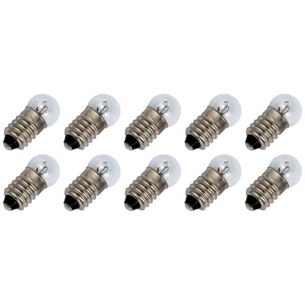 OE Lightning Signaallamp E10 vervanglamp - 3W 24V - 2500K Wit - G11 - 11x2mm - 125mA - Vrachtwagen - 10 stuks