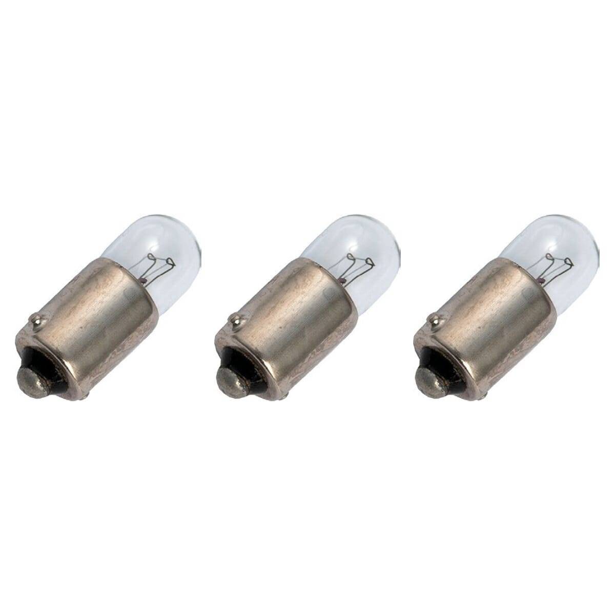 OE Lightning Signaallamp BA9s vervanglamp - 1.2W 60V - 2500K Wit - T9 - 9x23mm - 20mA - Dimbaar - 3 stuks-0