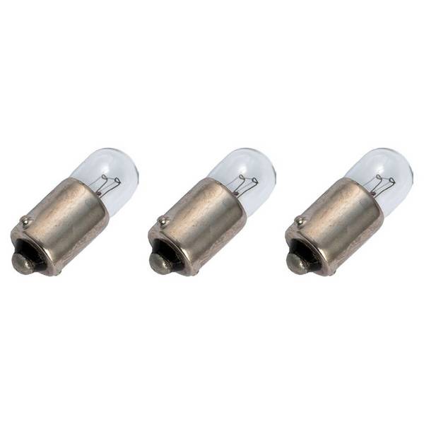 OE Lightning Signaallamp BA9s vervanglamp - 1.2W 60V - 2500K Wit - T9 - 9x23mm - 20mA - Dimbaar - 3 stuks