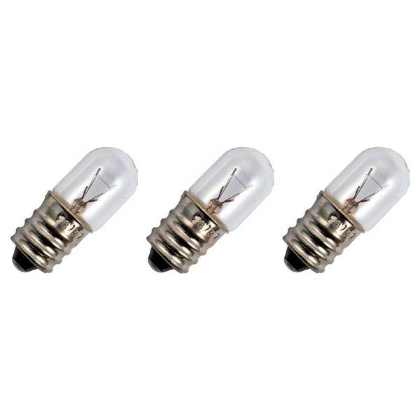 OE Lightning Signaallamp E12 vervanglamp - 3.3W 30V - 2500K Wit - T13 - 13x33mm - 110mA - Dimbaar - 3 stuks