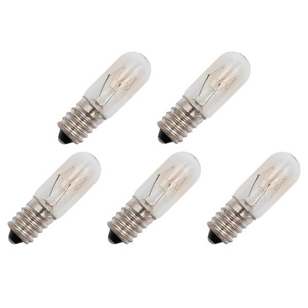 OE Lightning Signaallamp E14 vervanglamp - 10W 130V - 2500K Wit - T16 - 16x54mm - 76mA - Dimbaar - 5 stuks