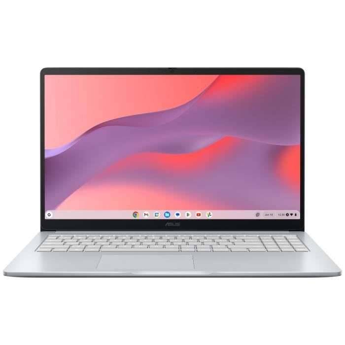 ASUS Chromebook CX1505 Laptop | Chrome OS - 15,6 FHD - Intel Core i3-N355 - 8 GB RAM - 128 GB eMMC-0