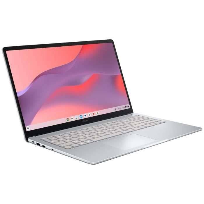 ASUS Chromebook CX1505 Laptop | Chrome OS - 15,6 FHD - Intel Core i3-N355 - 8 GB RAM - 128 GB eMMC-1