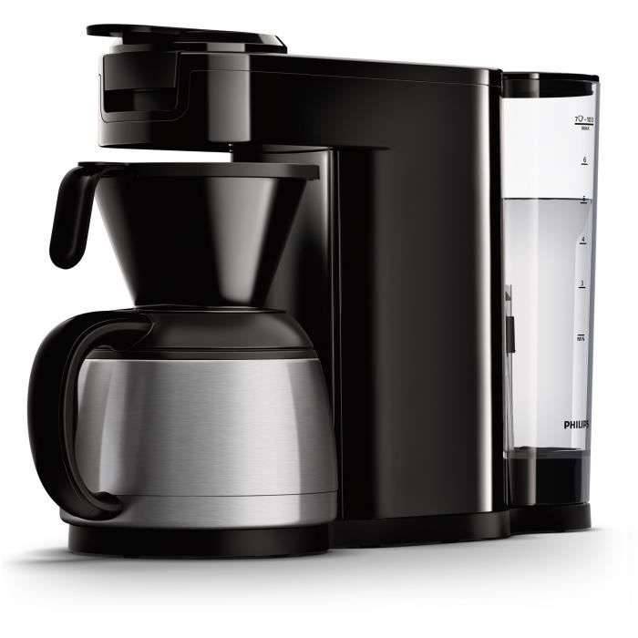 Koffiecupmachine - PHILIPS - SENSEO SWITCH HD6592/65 - Intens zwart-1