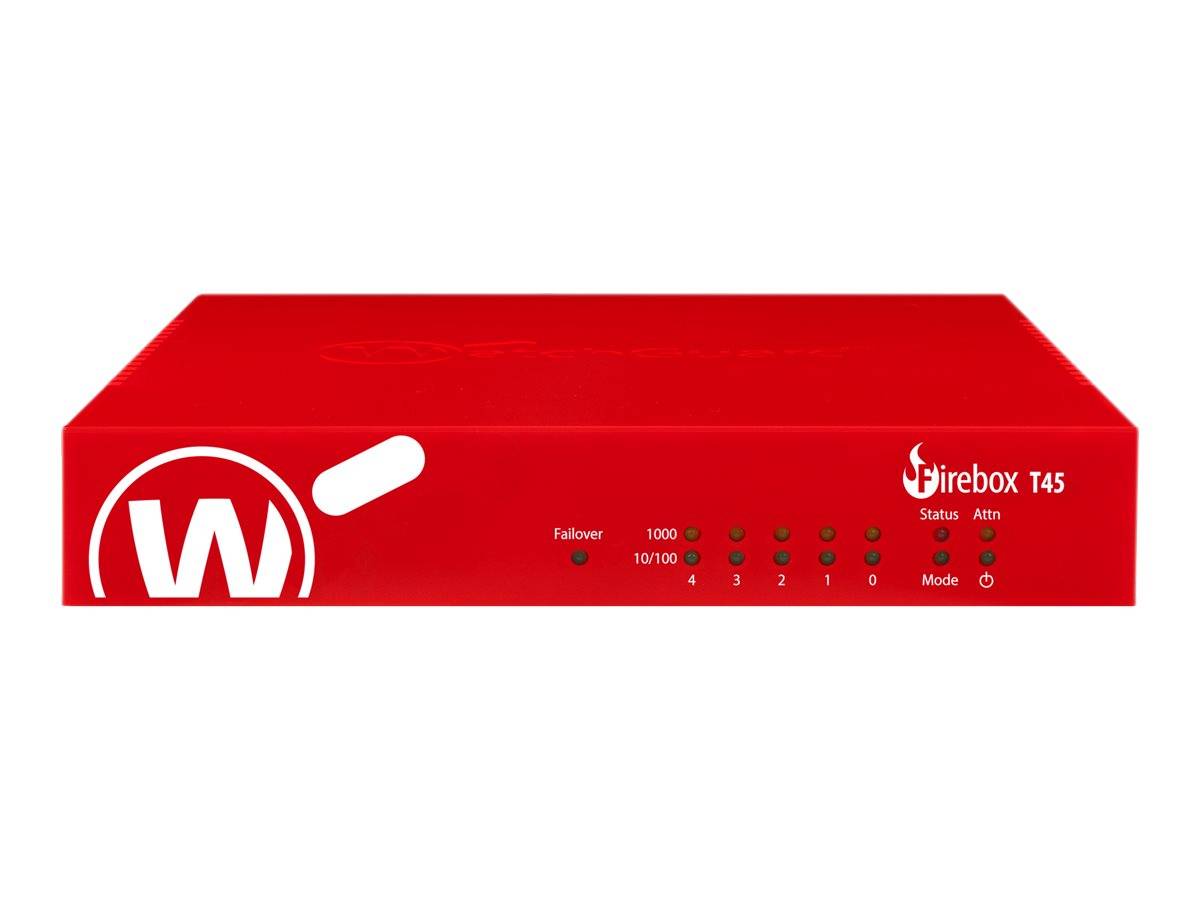 WatchGuard Firebox T45-PoE Appliance Alleen (EU) (WGT47000-EU)-3