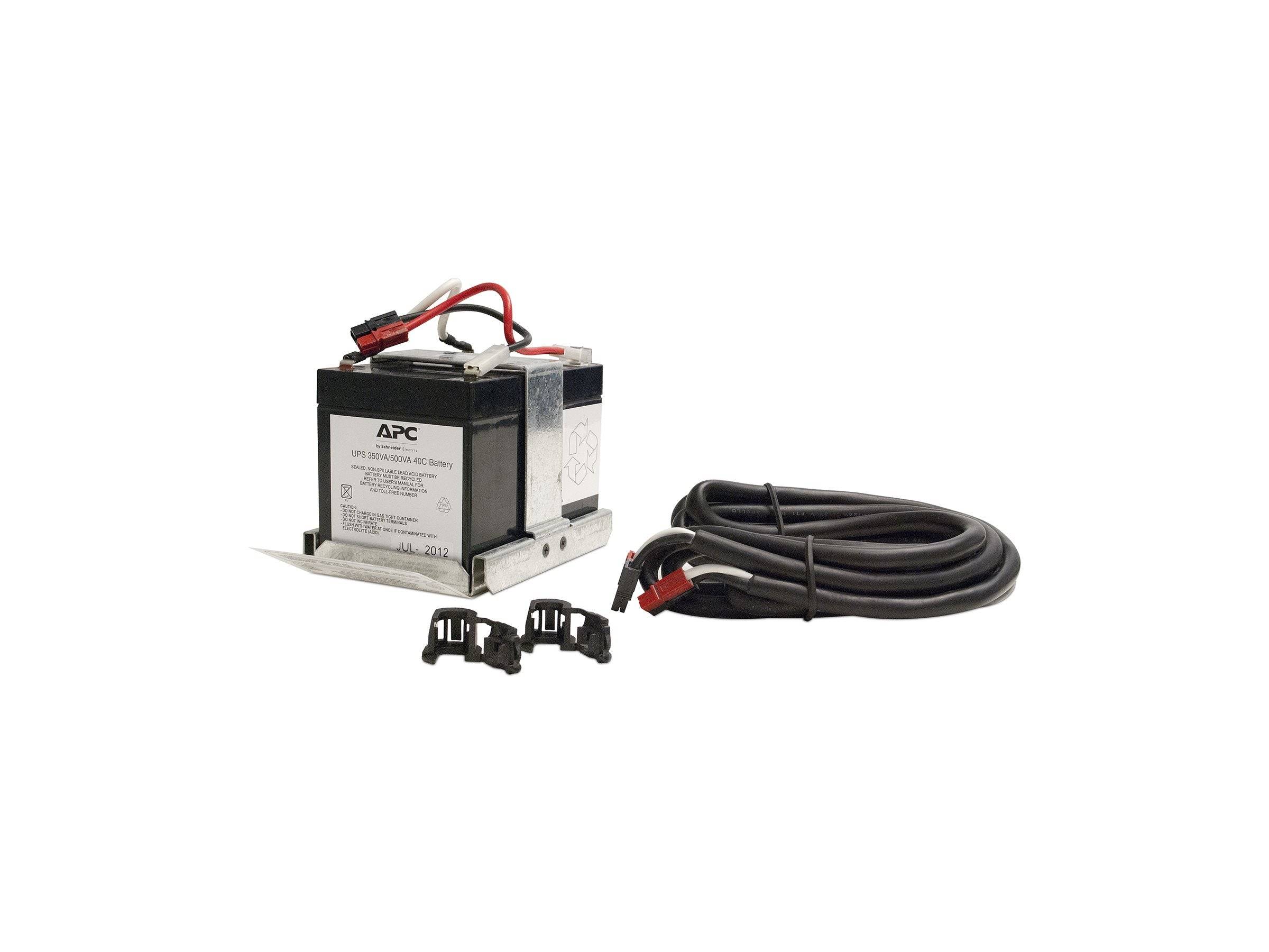 APC by Schneider Electric Batterij-eenheid - 24 V DC - Loodzuur - Lekvrij/Onderhoudsvrij - 3 Jaar Minimale levensduur va-0
