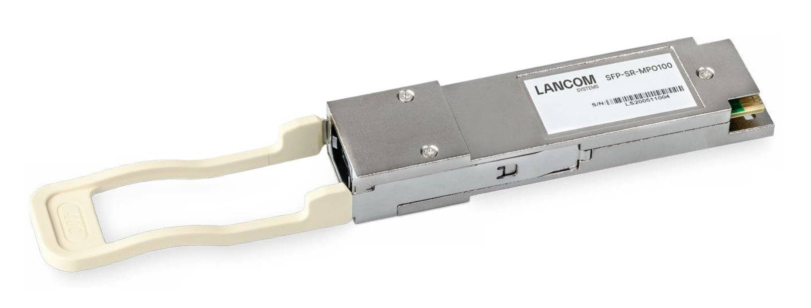 LANCOM SFP-SR-MPO100 netwerktransceivermodule, glasvezel, 100.000 Mbit/s, QSFP28, 850 nm-1