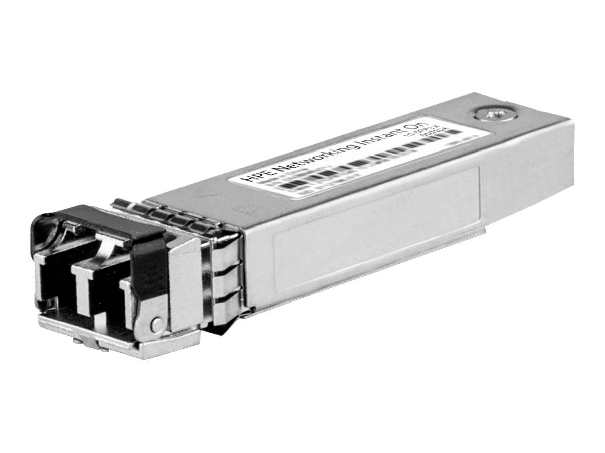 Hewlett Packard Enterprise Networking Instant On 1G LX SFP LC 10km SMF Transceiver-2