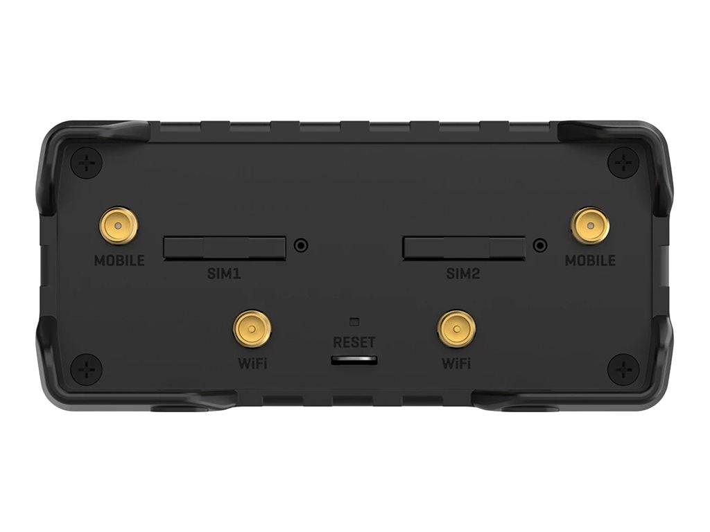 RUT900, 802.11g, Enkele band (2,4GHz), Ingebouwde Ethernetpoort, 3G, Zwart, Tafelrouter-2
