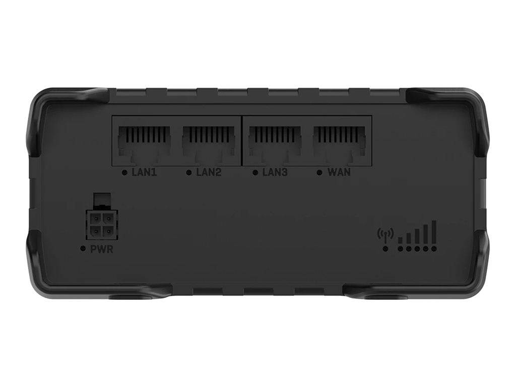 RUT900, 802.11g, Enkele band (2,4GHz), Ingebouwde Ethernetpoort, 3G, Zwart, Tafelrouter-3