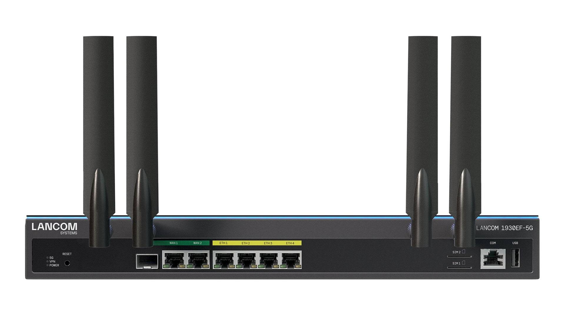 LANCOM 1930EF-5G (EU) Gateway/Controller 10, 100, 1000 Mbit/s-2