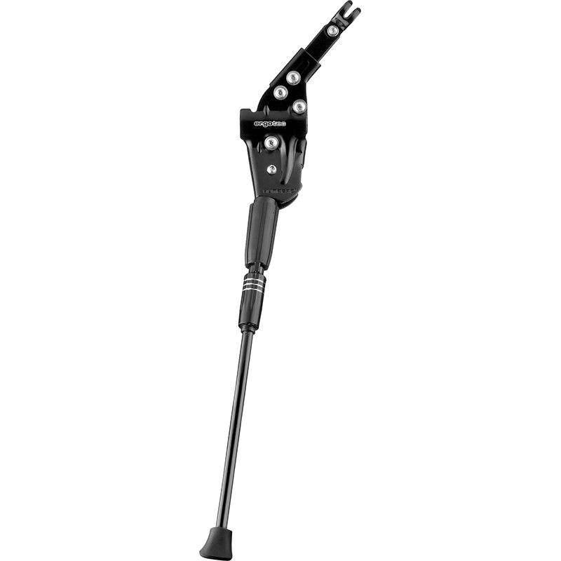 Zijstandaard achterbrugmontage 26 t/m 29" Ergotec universeel - zwart-0