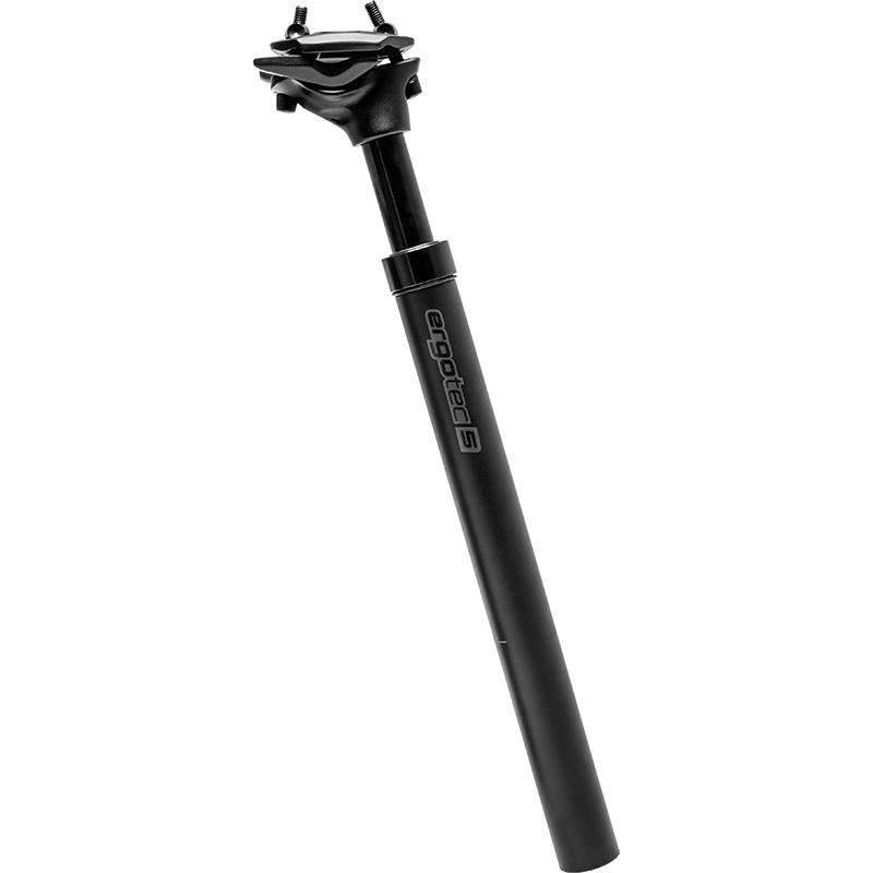 Zadelpen verend Ergotec SP-10.0 ø31.6 mm / 350 mm 45/100 - zwart-0