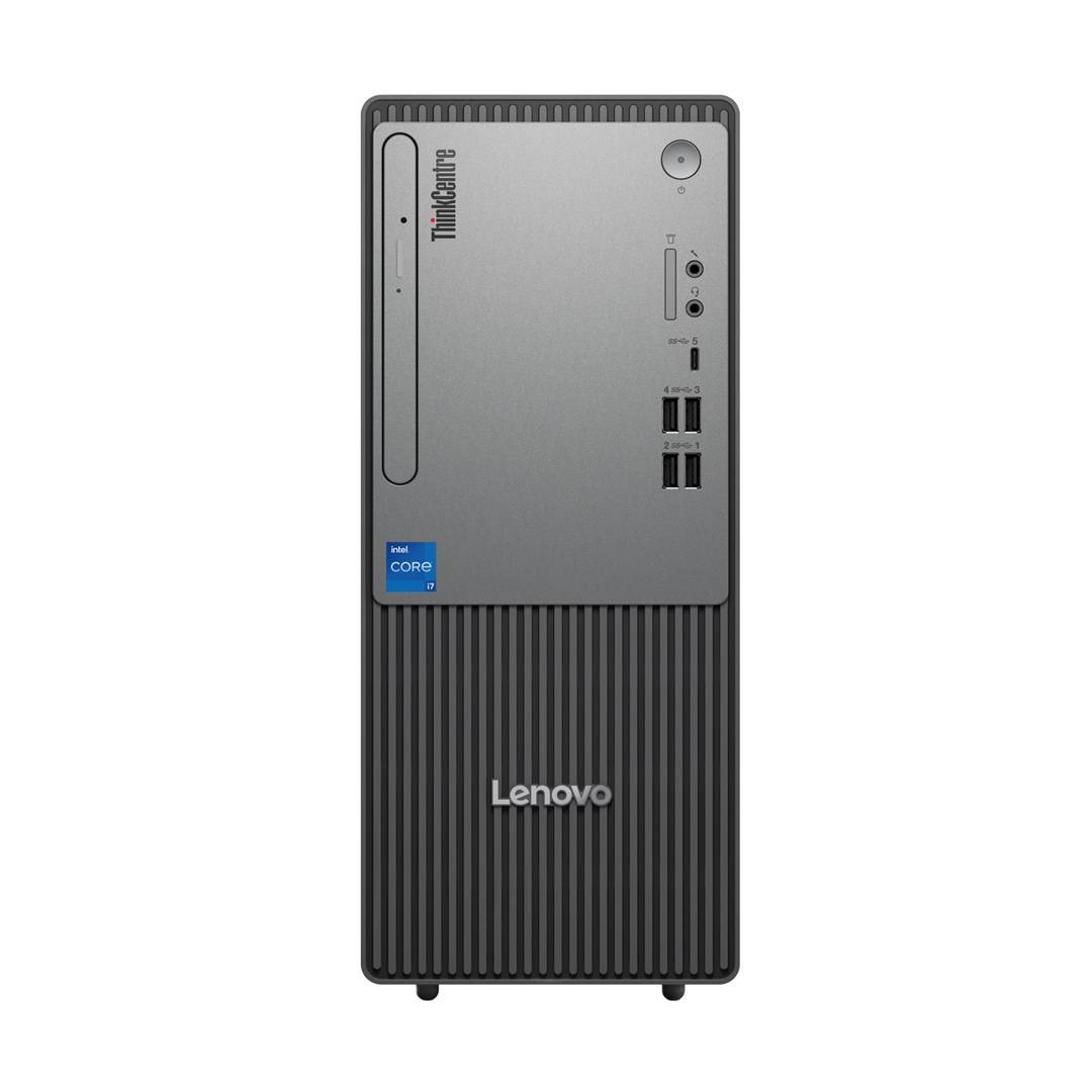 LEV Lenovo ThinkCentre neo 50t Intel® Core™ i3 i3-14100 8 GB DDR5-SDRAM 512 GB SSD Windows 11 Pro Tow...-0