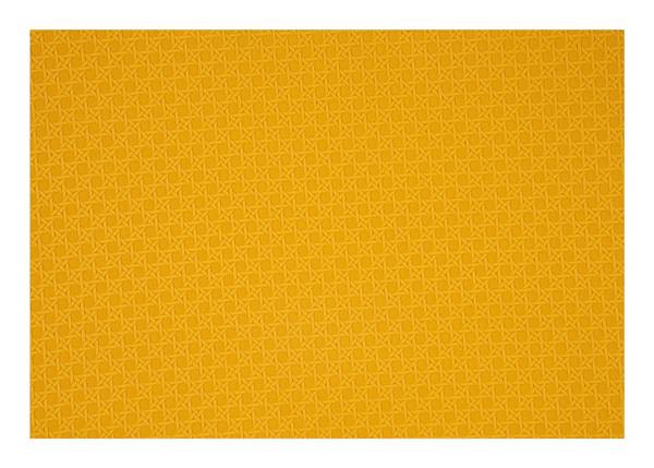 Guzzini VIENNESE placemat Doubleface Groen