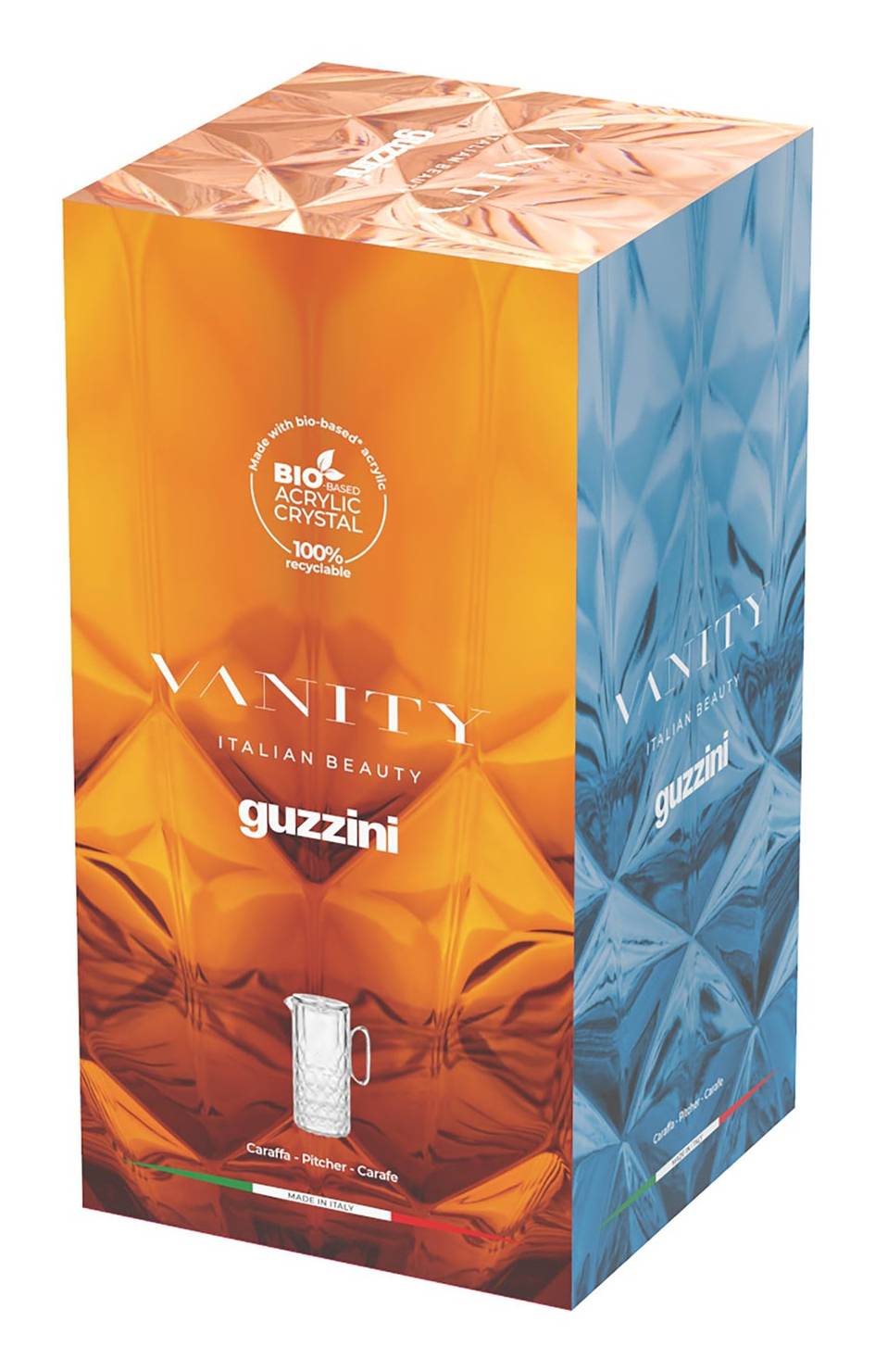 Guzzini VANITY waskom 30 cm Hemelsblauw-1