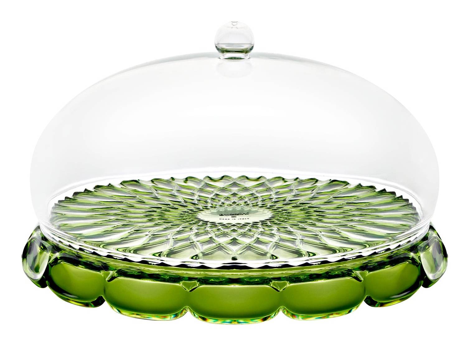 Guzzini VANITY taart serveerset water lily green-1