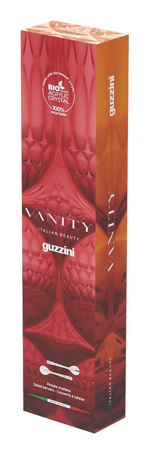 Guzzini VANITY saladebestek water lily green-2