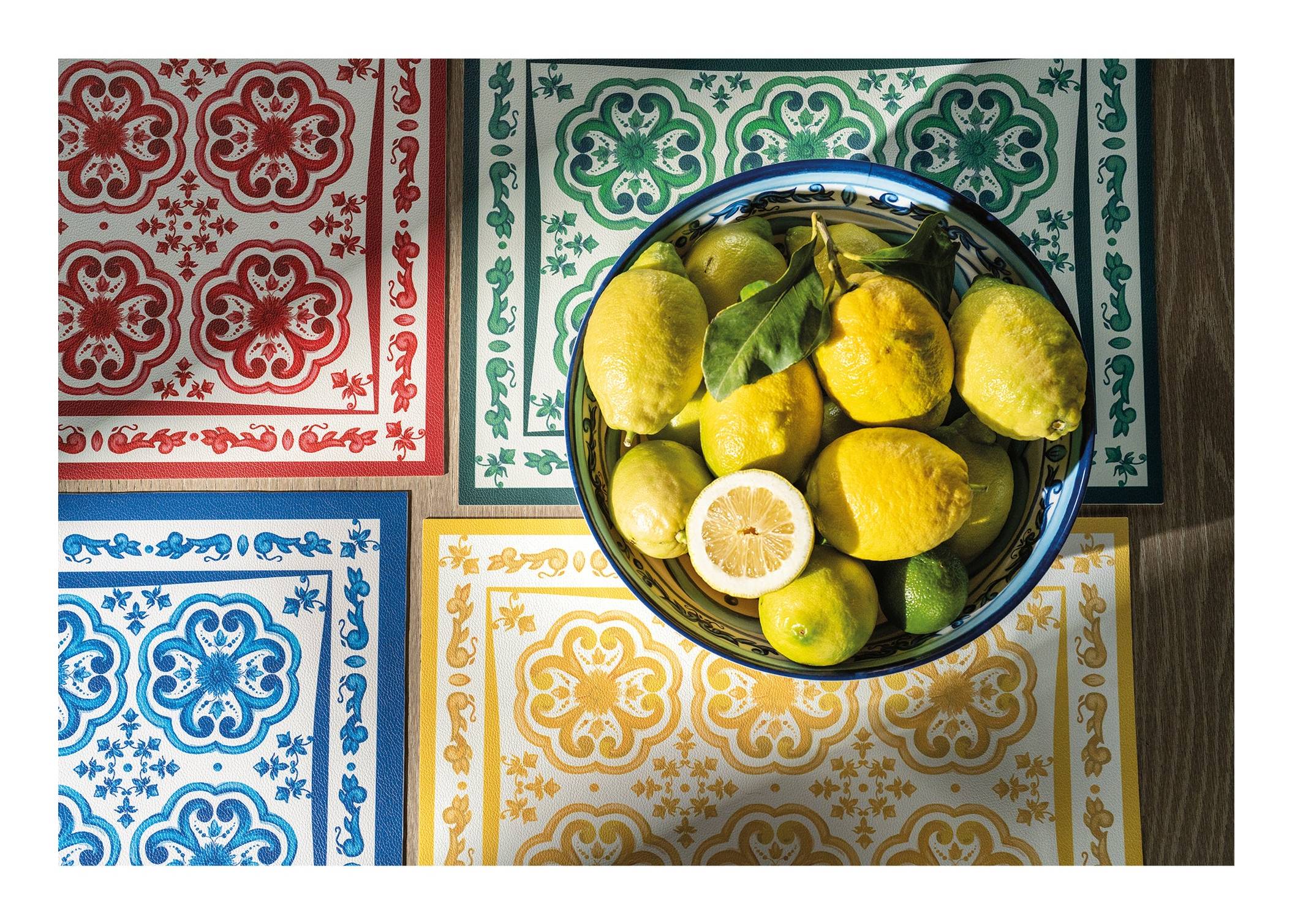 Guzzini BLUES placemat amber-1