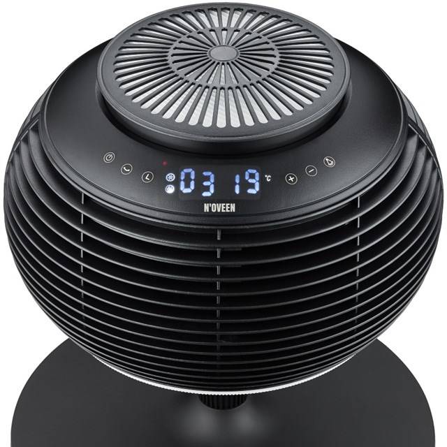 Noveen F780 Dome ventilator 1200 W Intern Zwart-5