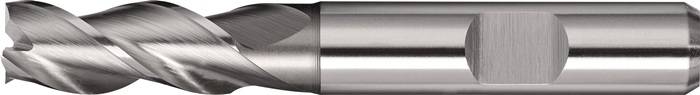 Spiebaanfrees DIN 844 type W nominale-d. 10 mm HSS-Co8 DIN 1835 B snedeaantal 3-0
