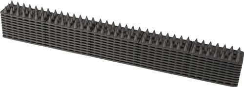 Dierenbarrière 10 panelen 49 cm lang, 4,5 cm breed kunststof WINDHAGER-0