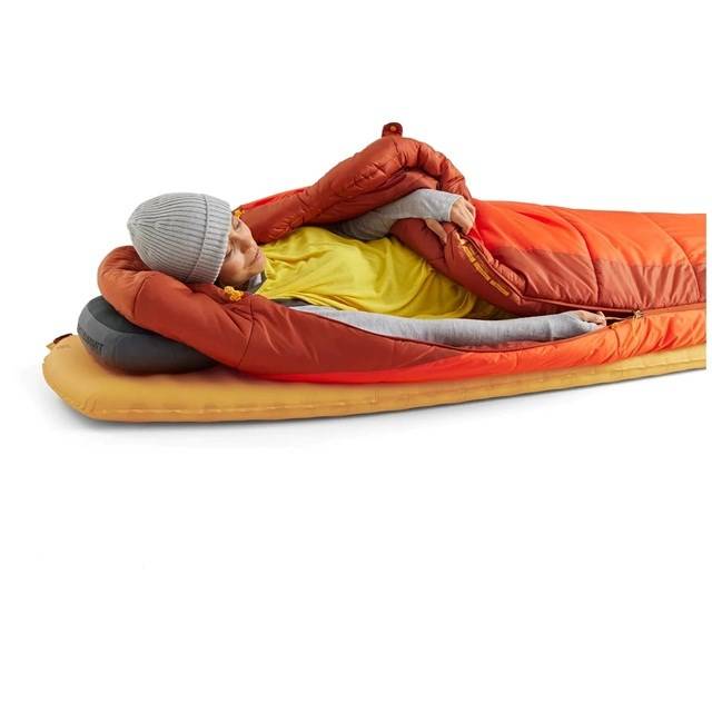 Sea to Summit Pursuit Plus - Normaal opblaasbaar matras, geel-5