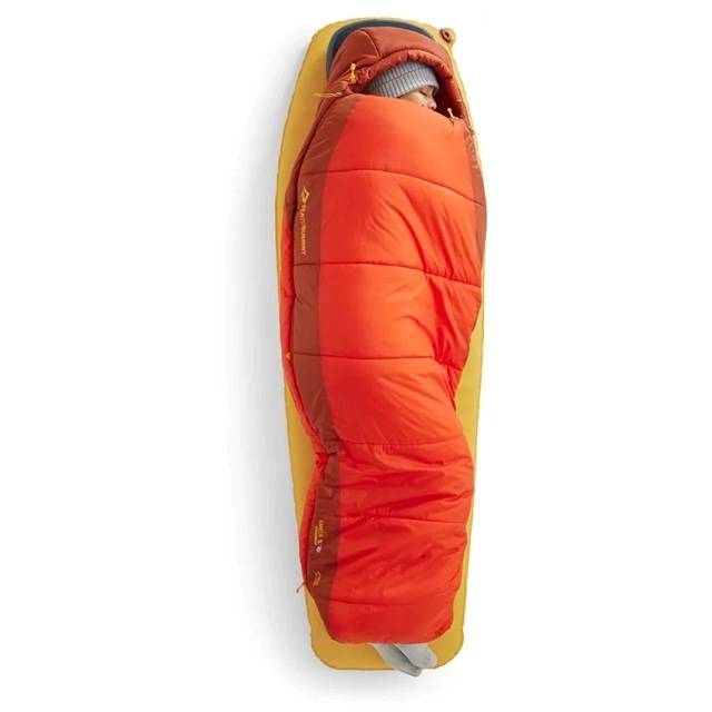 Sea to Summit Pursuit Plus - Normaal opblaasbaar matras, geel-6